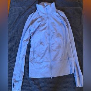 lululemon athletica Light Blue Utility Jacket